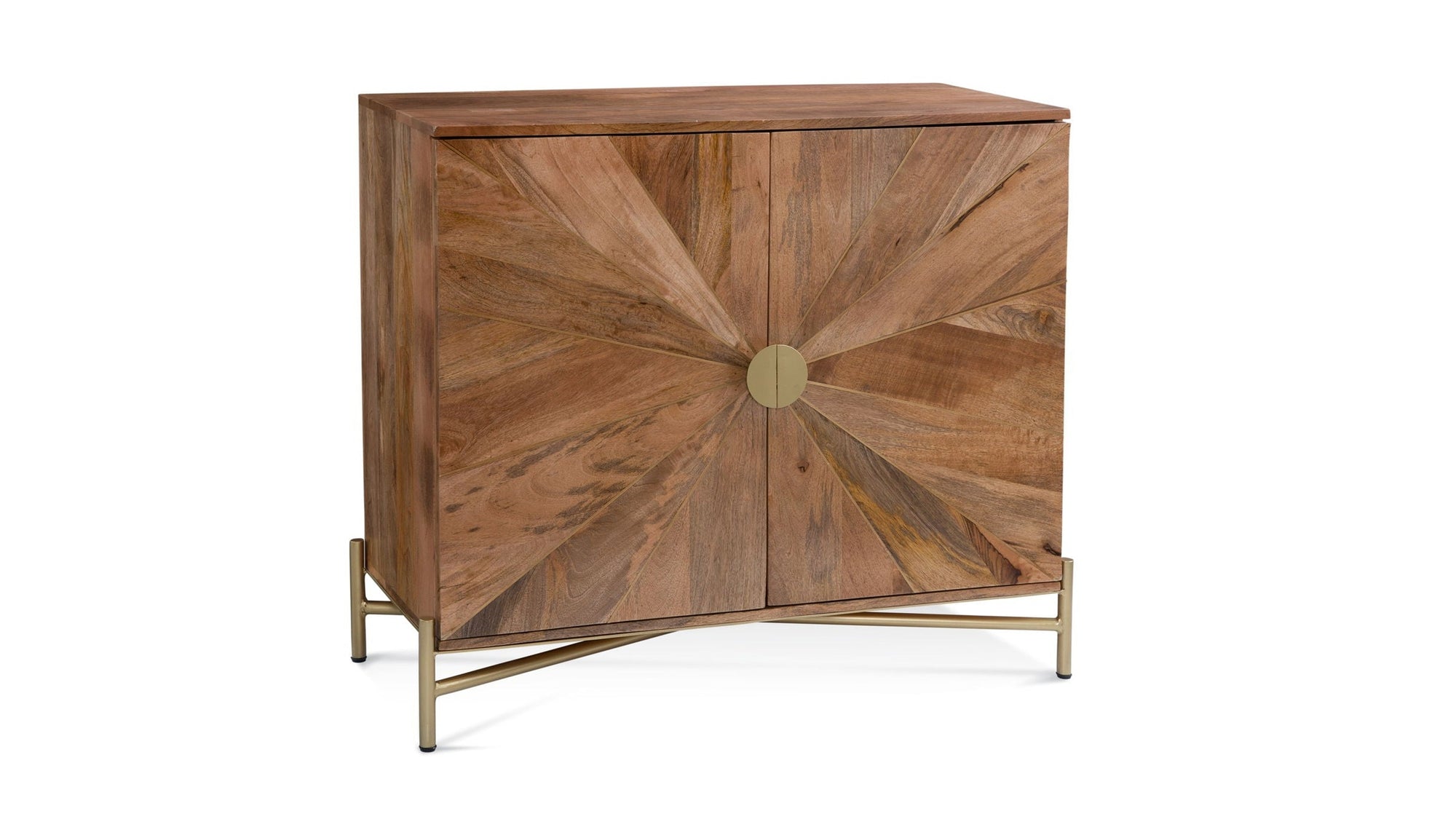 Neskowin - 2 Door Cabinet - Brown