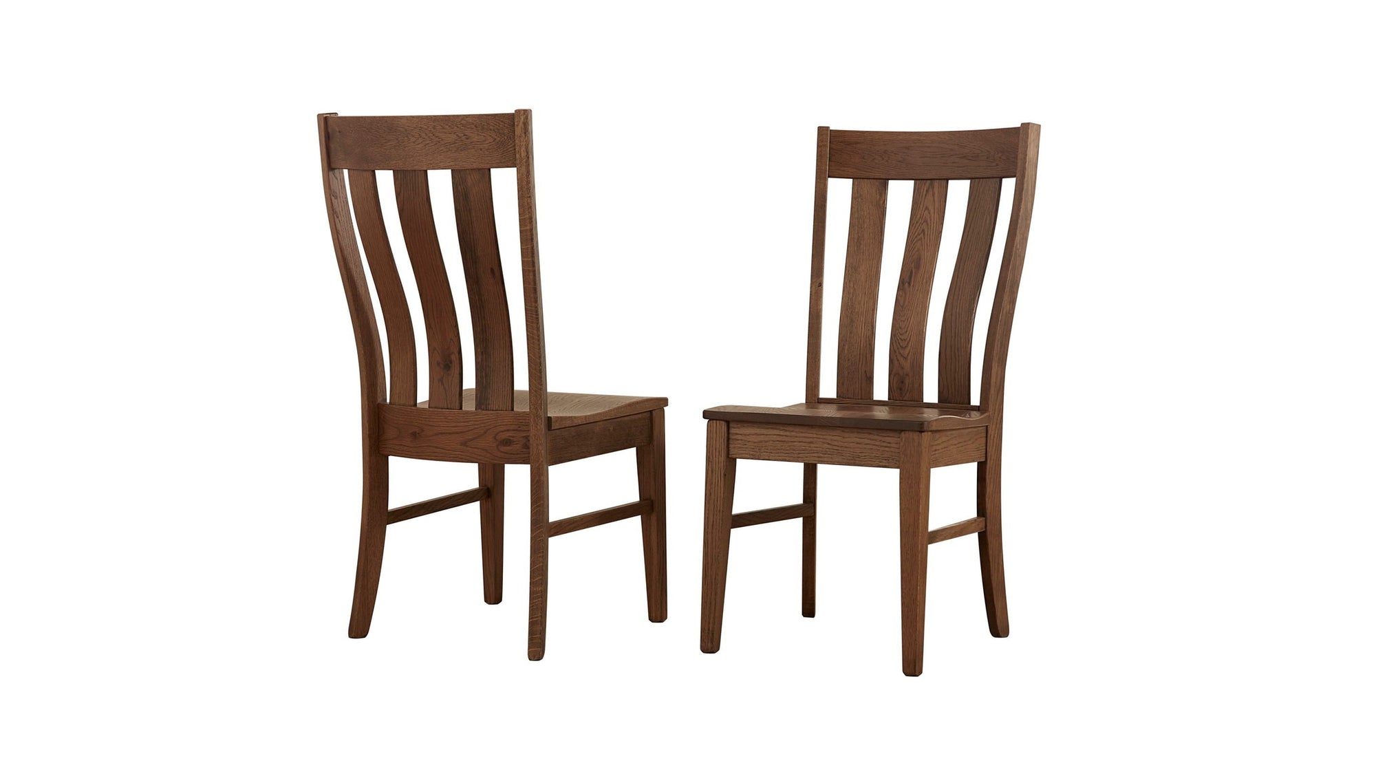 Dovetail - Vertical Slat Dining Chair - Natural