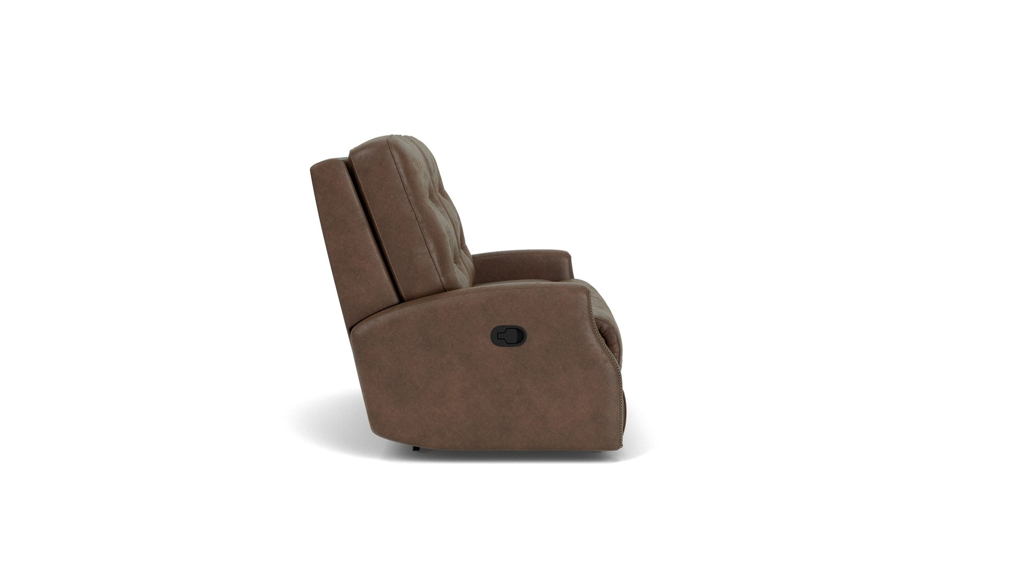 Devon - Reclining Loveseat, Nailhead Trim
