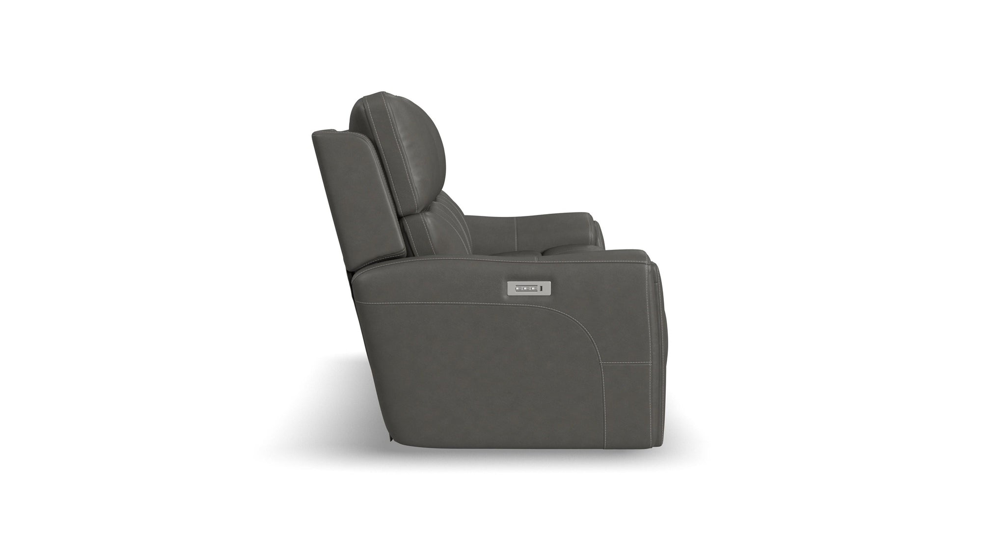 Carter - Power Reclining Sofa With Console &amp; Power Headrests &amp; Lumbar