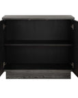 Shelby - 2 Door Ebony Stained Cabinet