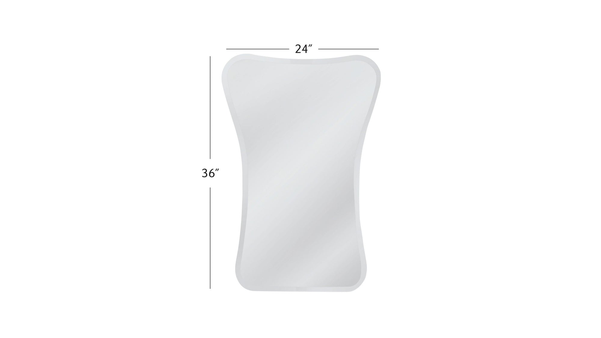 Sullivan - Wall Mirror - White