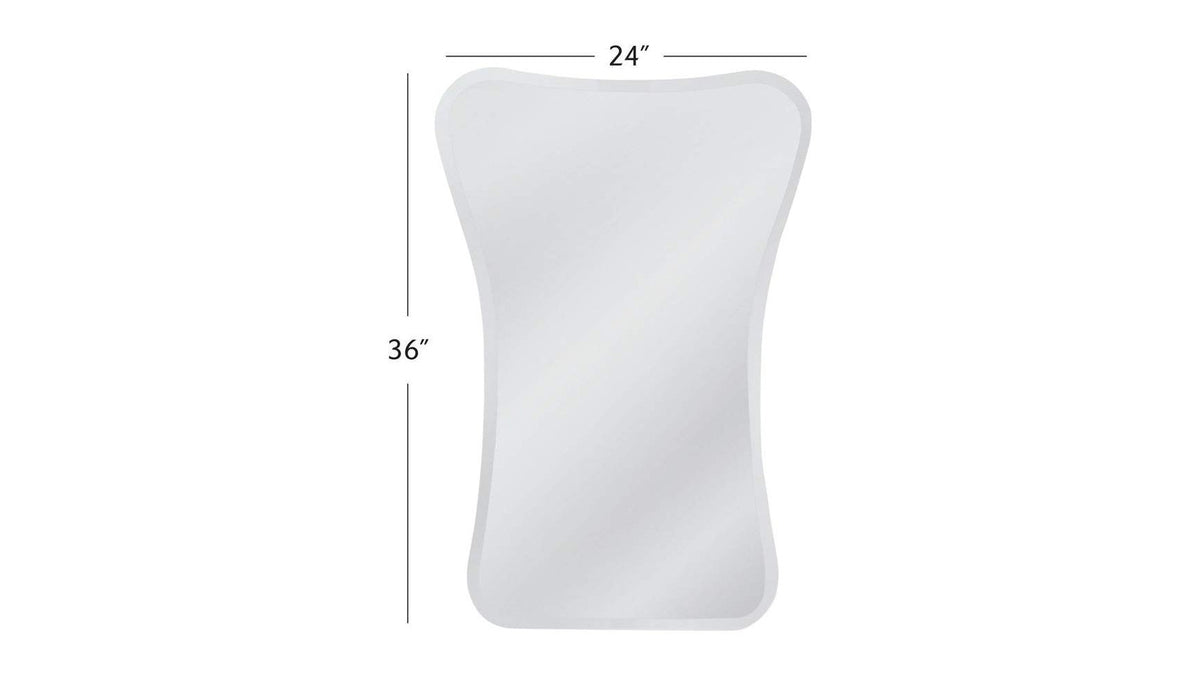 Sullivan - Wall Mirror - White