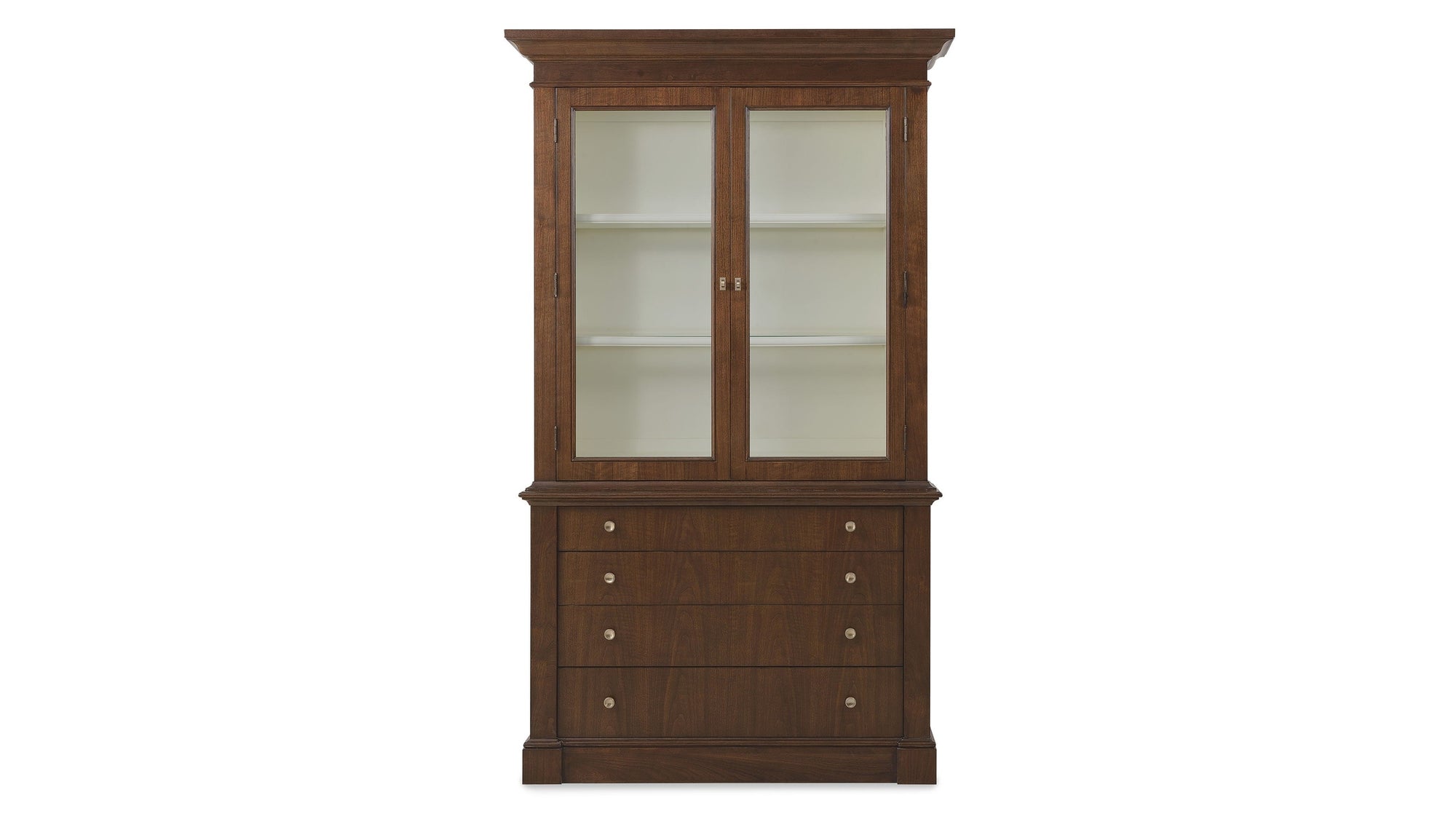 Archives - Display Cabinet - Dark Brown