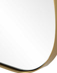 Talia - Brass Vanity Mirror