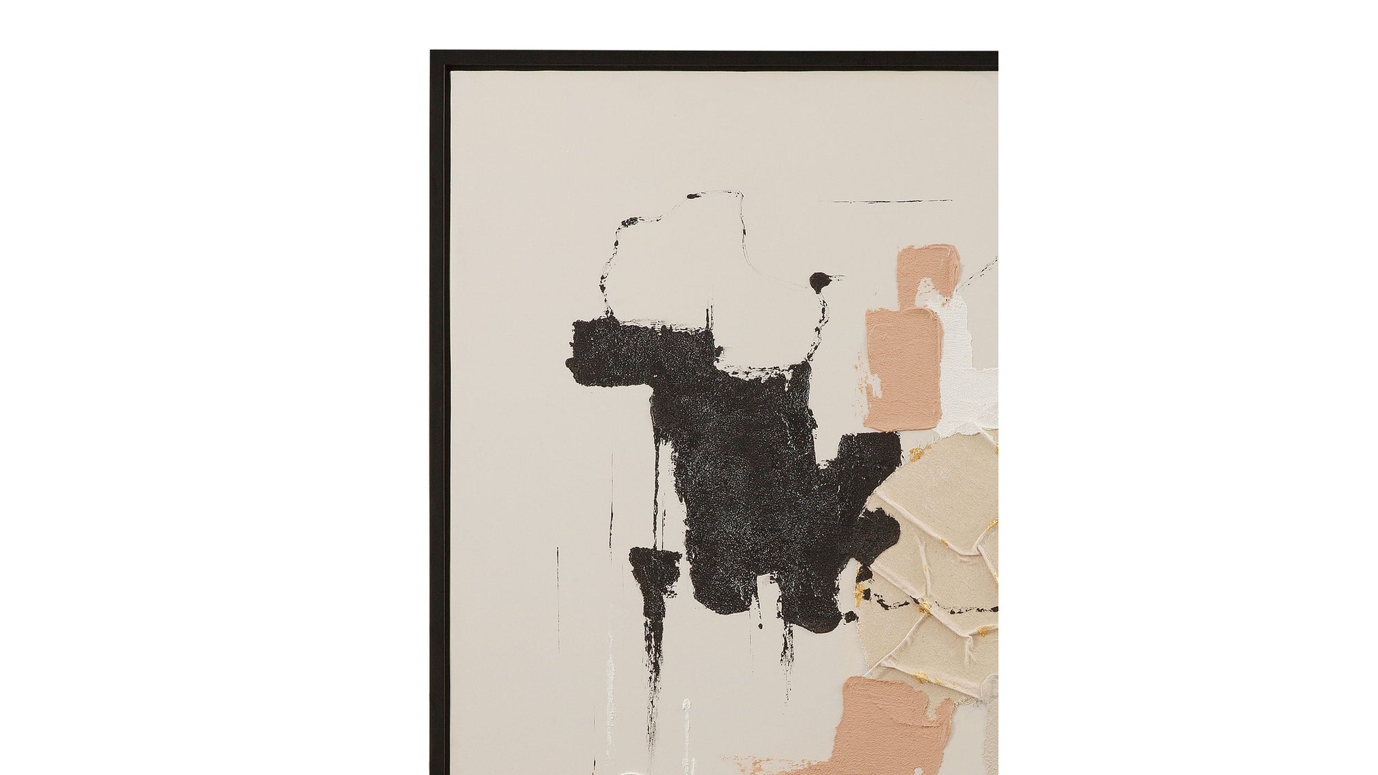Intuitive Framed Canvas Set of 2 - Beige