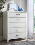 Pure Maple - 5 Drawer Chest