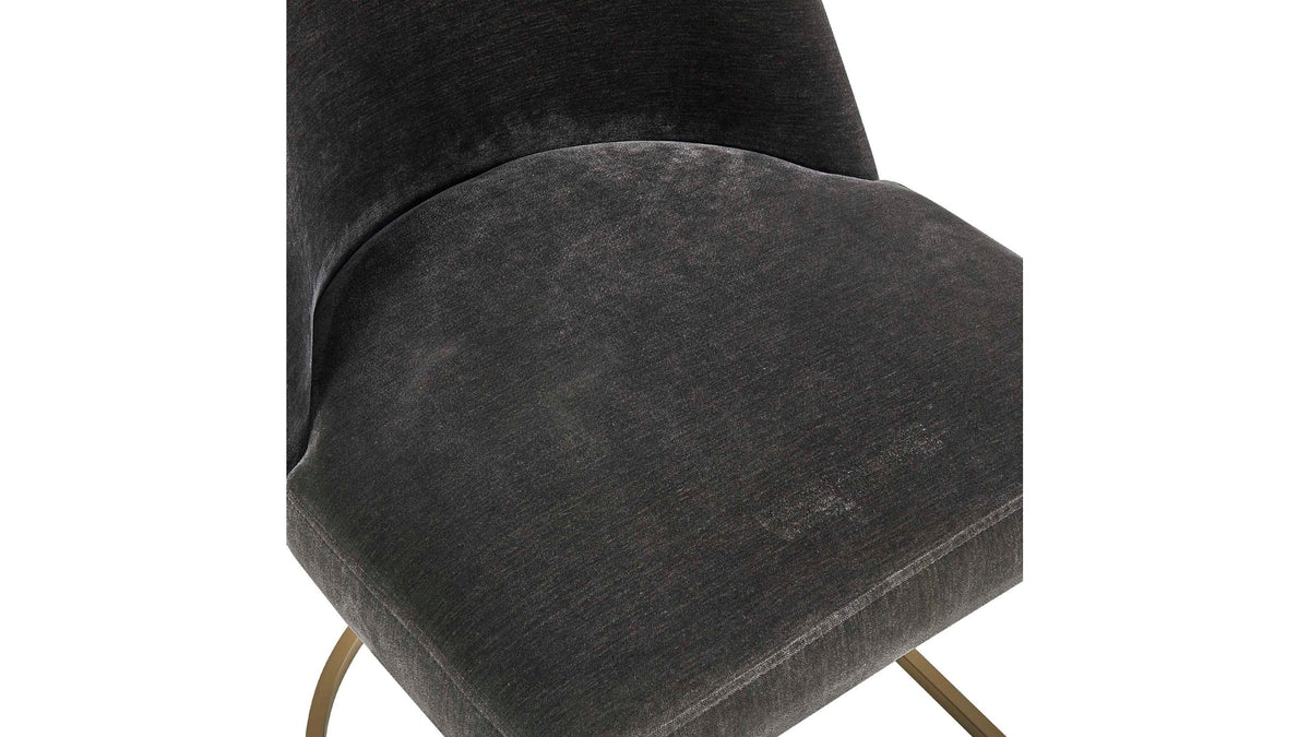 Hanni - Upholstered Dining Chair - Gray