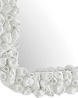 Barnacle - Rectangular Mirror - White