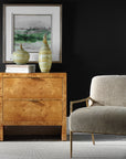 Indus - 2 Drawer Chest - Burl