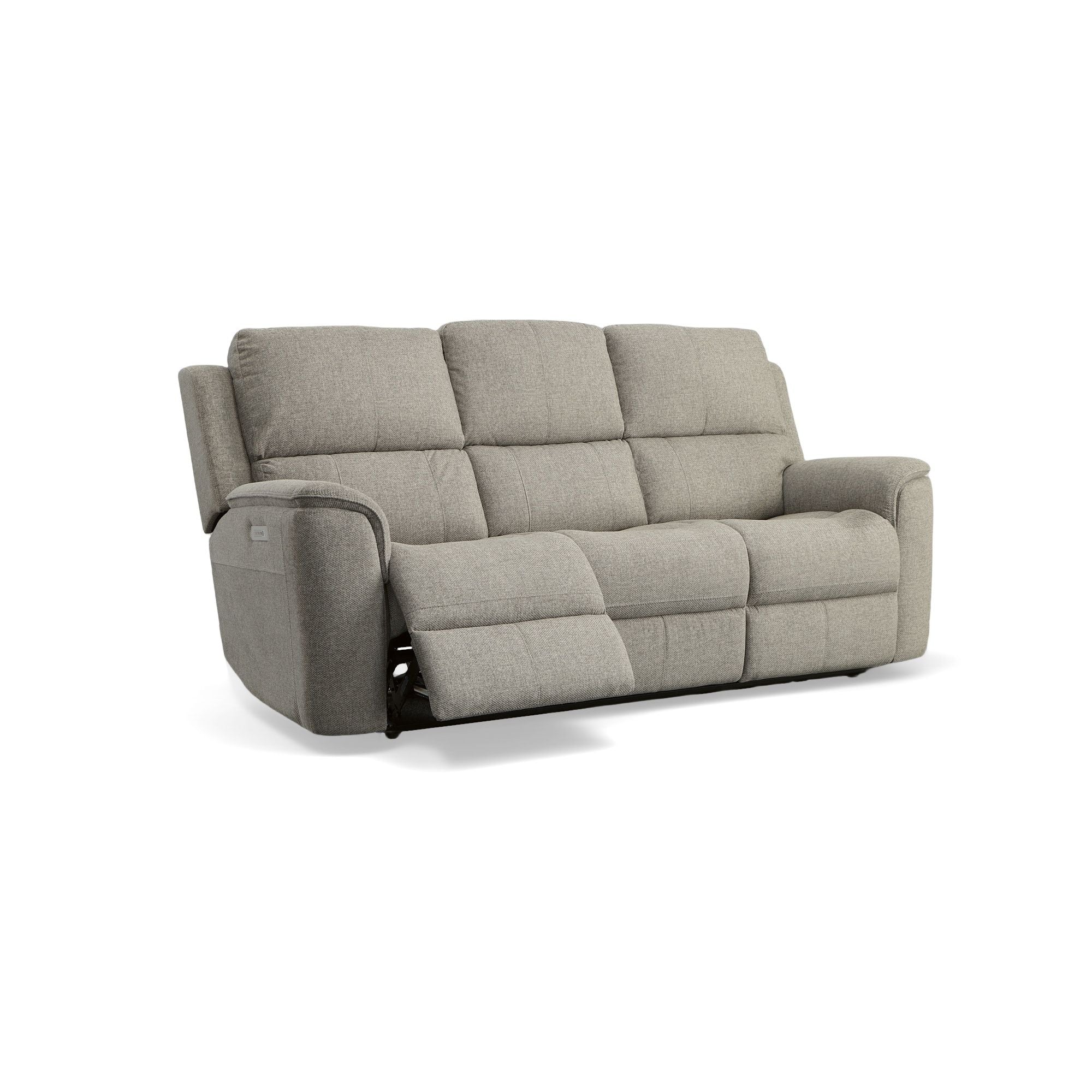 Henry - Power Reclining Sofa With Power Headrests &amp; Lumbar