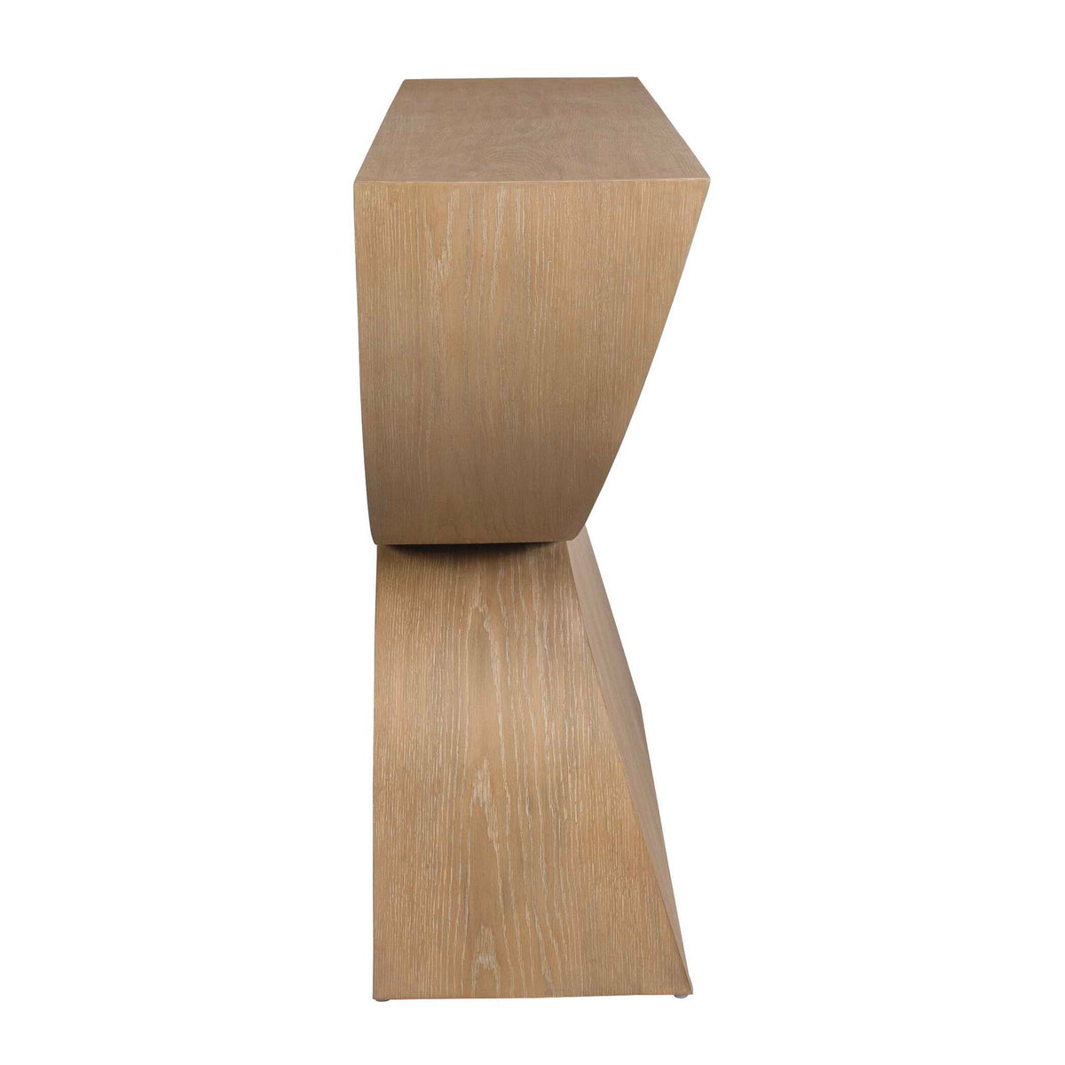 Ciano - Modern Wood Console Table - Woodtone