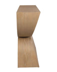 Ciano - Modern Wood Console Table - Woodtone