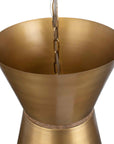 Crocker - 1 Light Mini Pendant - Brass