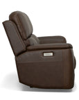 Henry - Power Reclining Loveseat With Power Headrests & Lumbar