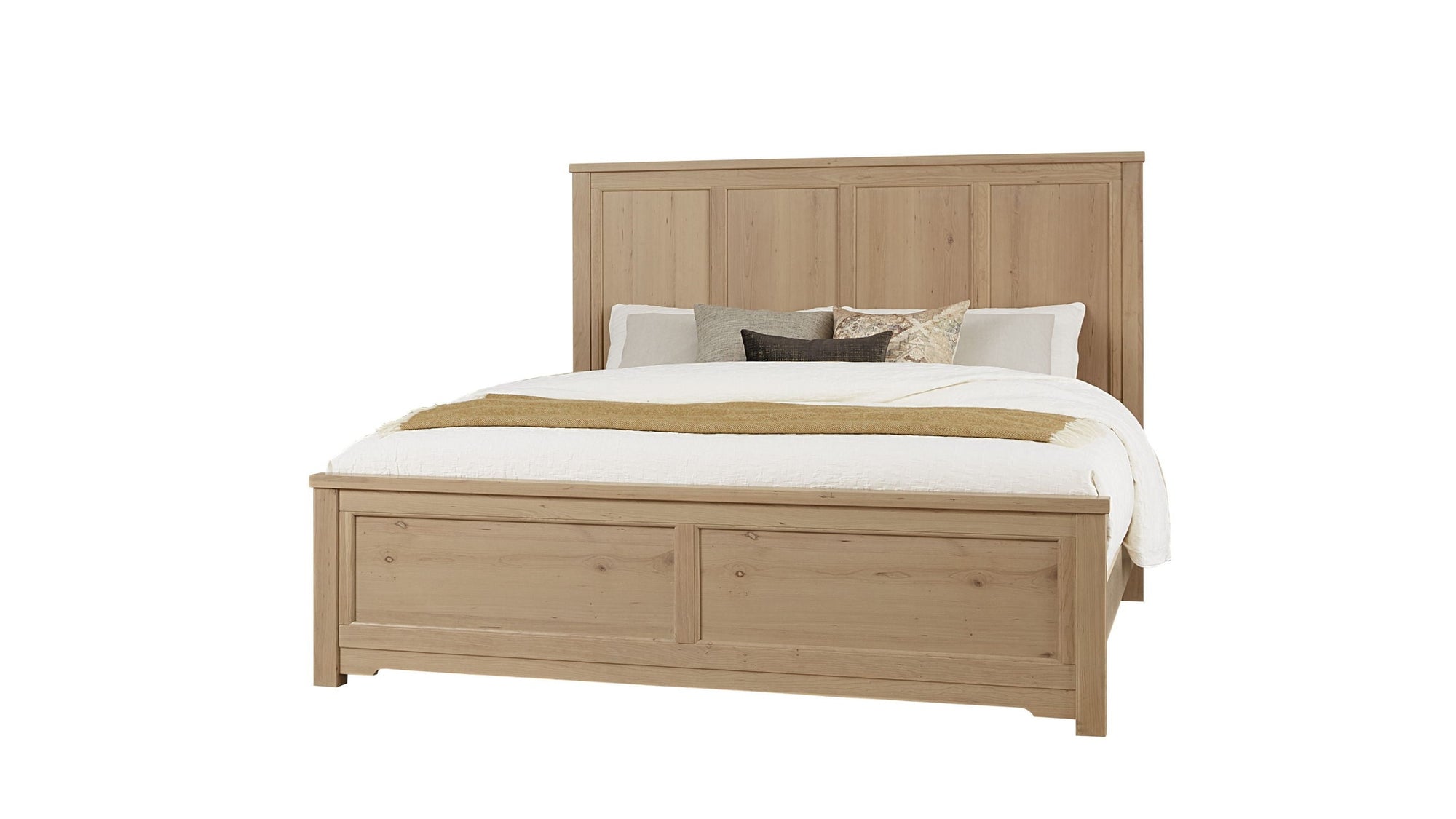 Crafted Cherry - Panel Bed