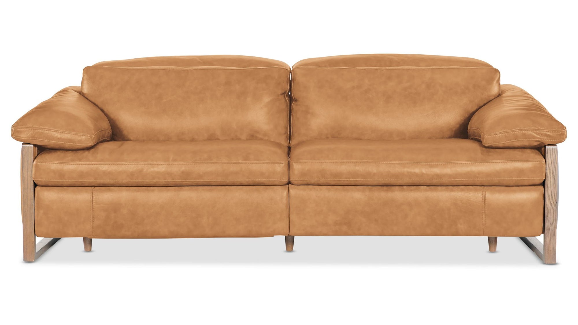 Jericho - Power Sofa With Power Headrest - Brown