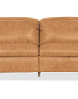 Jericho - Power Sofa With Power Headrest - Brown