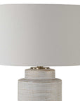 Crimp - Ribbed Table Lamp