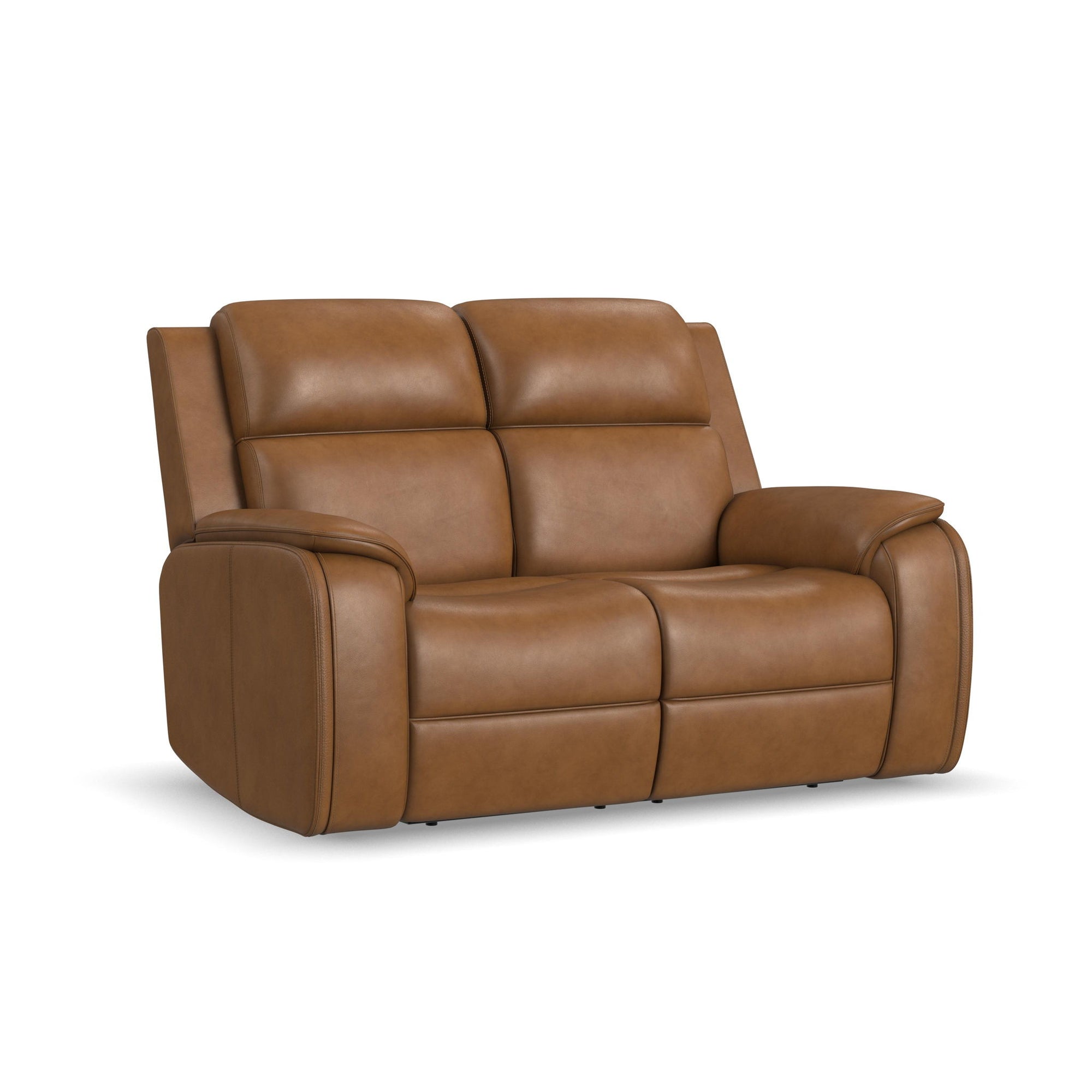 Ziggy - Power Reclining Loveseat With Power Headrest, Lumbar, Heat &amp; Massage
