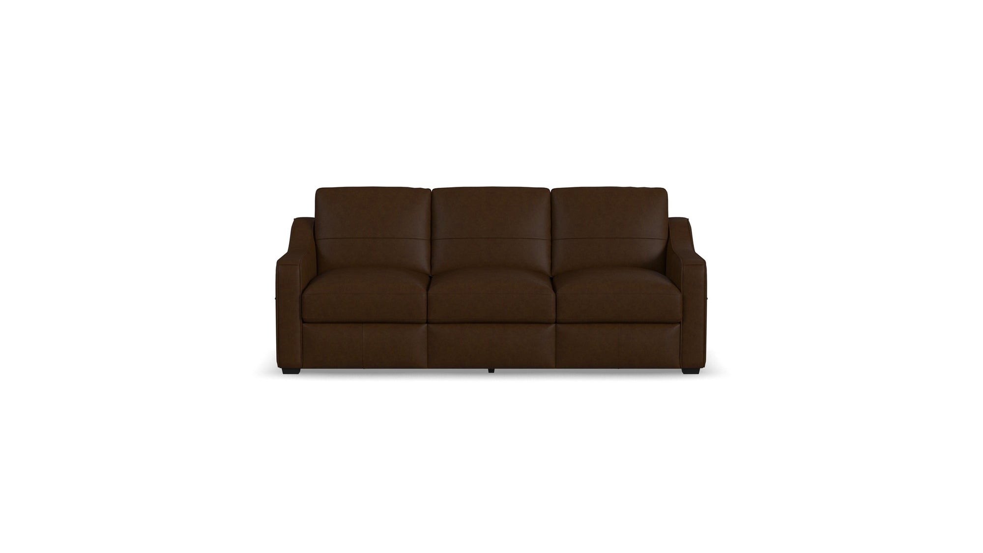Hudson - Sofa - Dark Brown