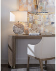 Modern Mood - Mink Console Table - Dark Brown