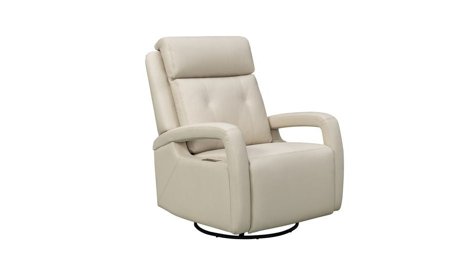 Gilbert - Power Swivel Glider Recliner With Power Recline, Power Headrest And Power Lumbar