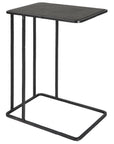 Cavern - Stone & Iron Accent Table