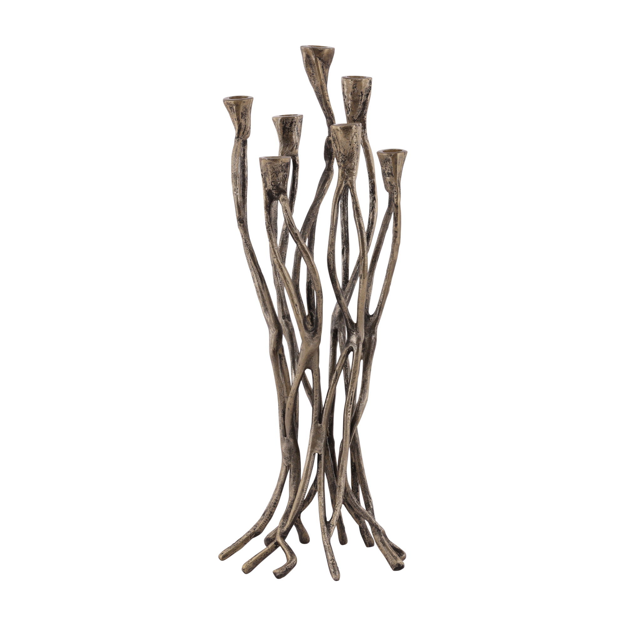 Casey - Light Candle Holder Set (Set of 2) - Bronze