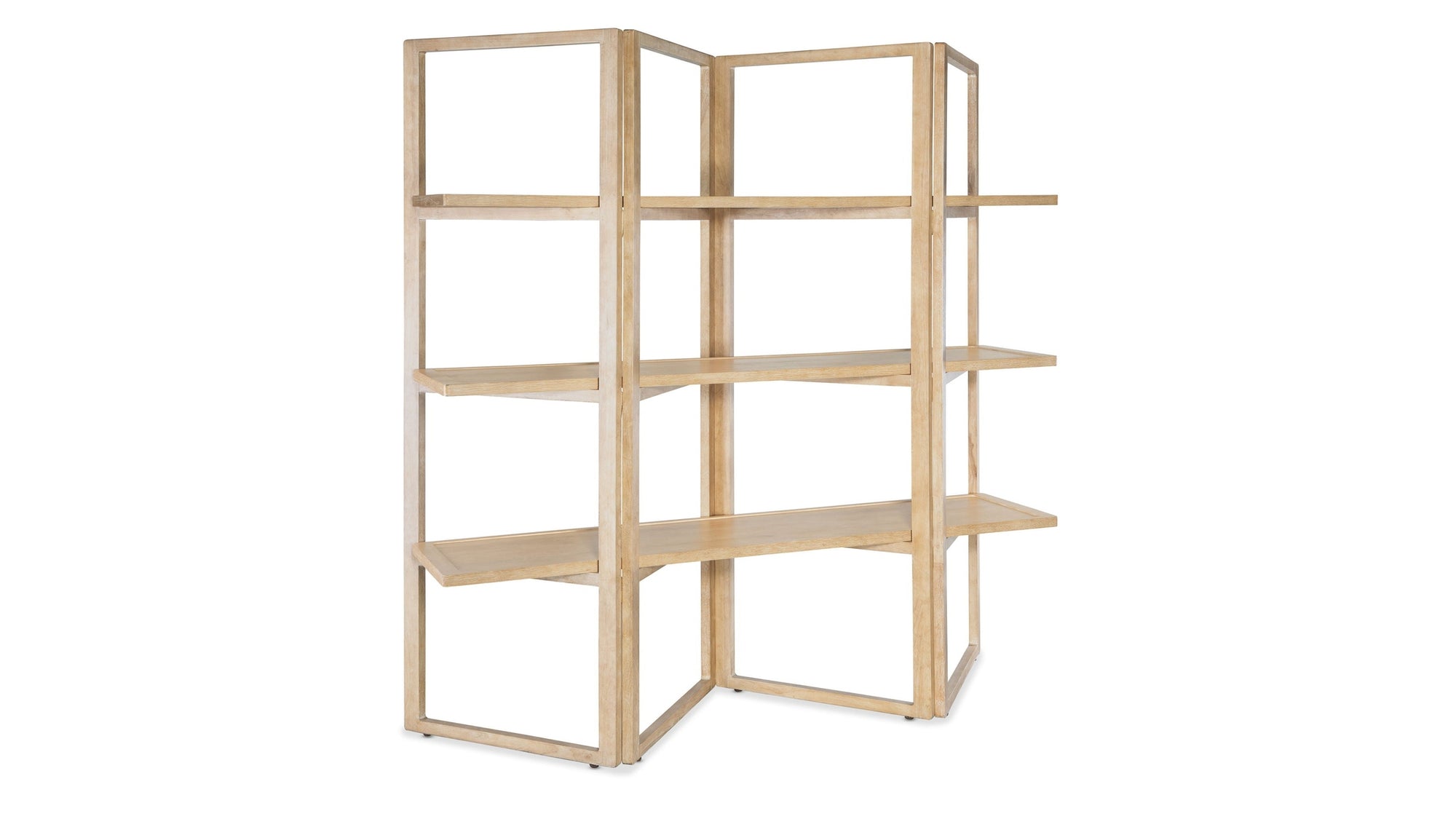 Retreat - Folding Etagere - Beige
