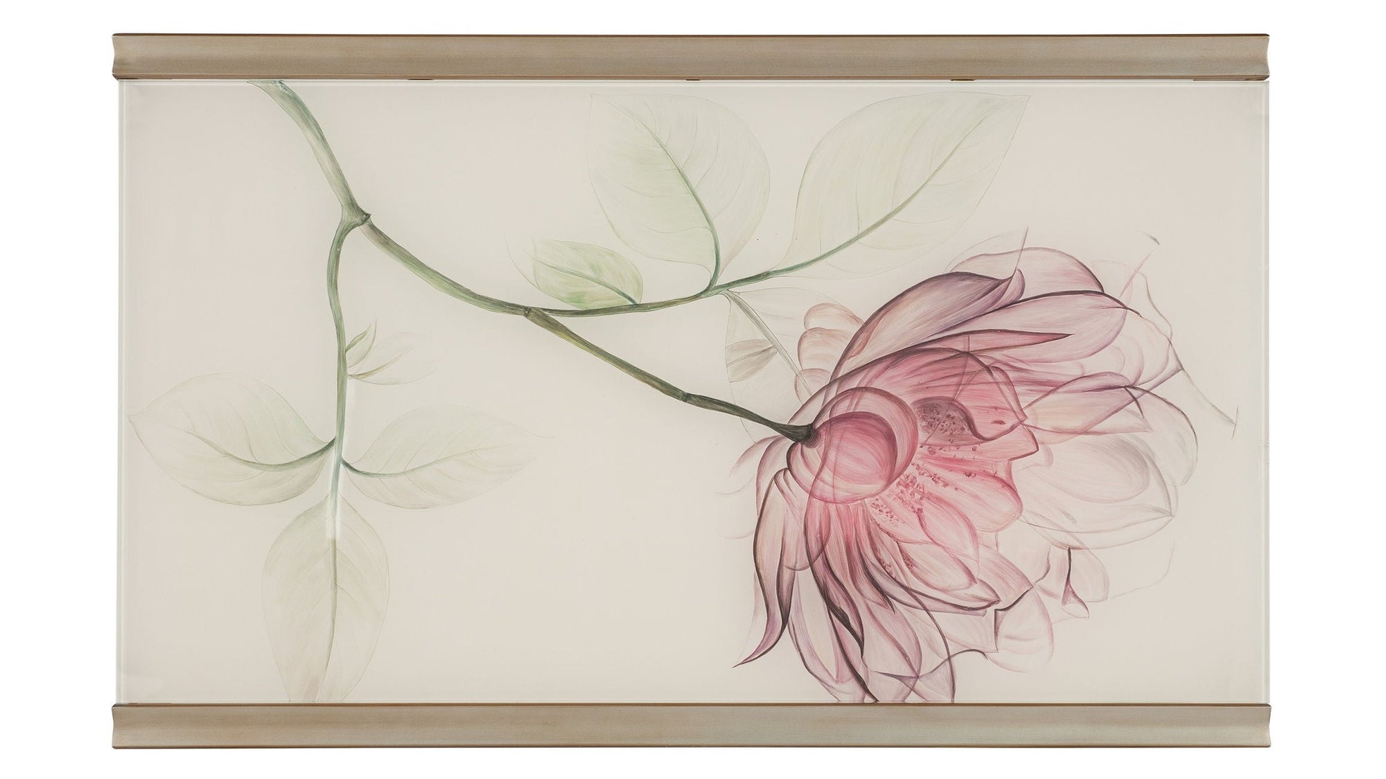 Susan G. Komen - Blossoming Hope Cocktail Table - Gold