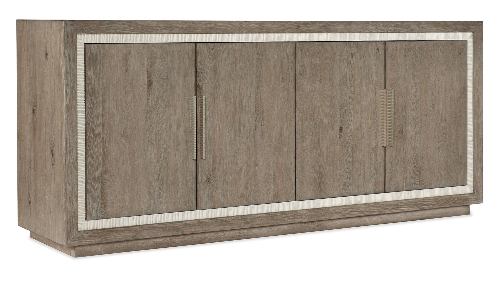 Serenity - Tulum Media Storage Cabinet - Gray