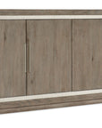 Serenity - Tulum Media Storage Cabinet - Gray