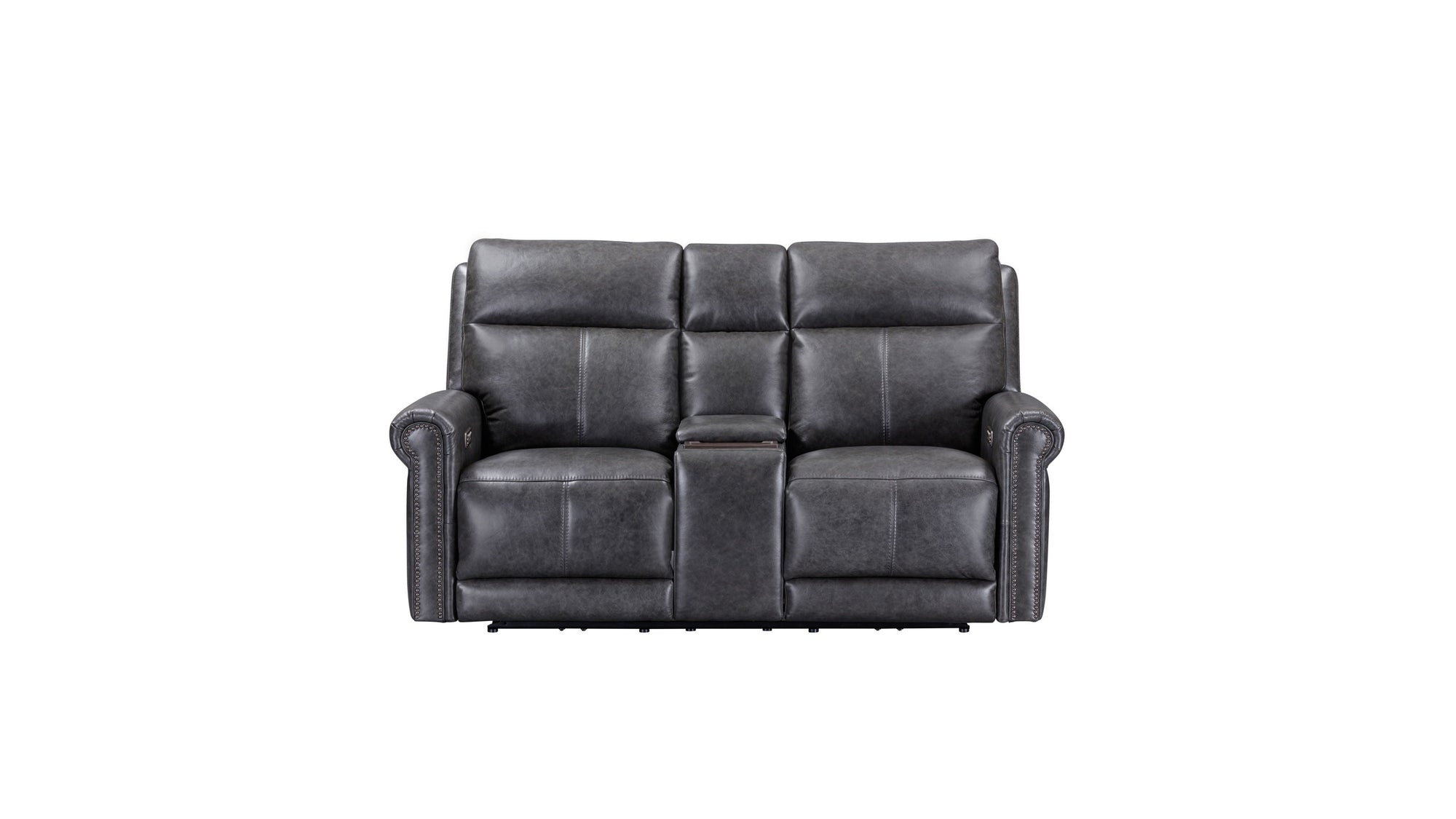 Alexander - Power Reclining Loveseat With Console, Power Headrest &amp; Lumbar