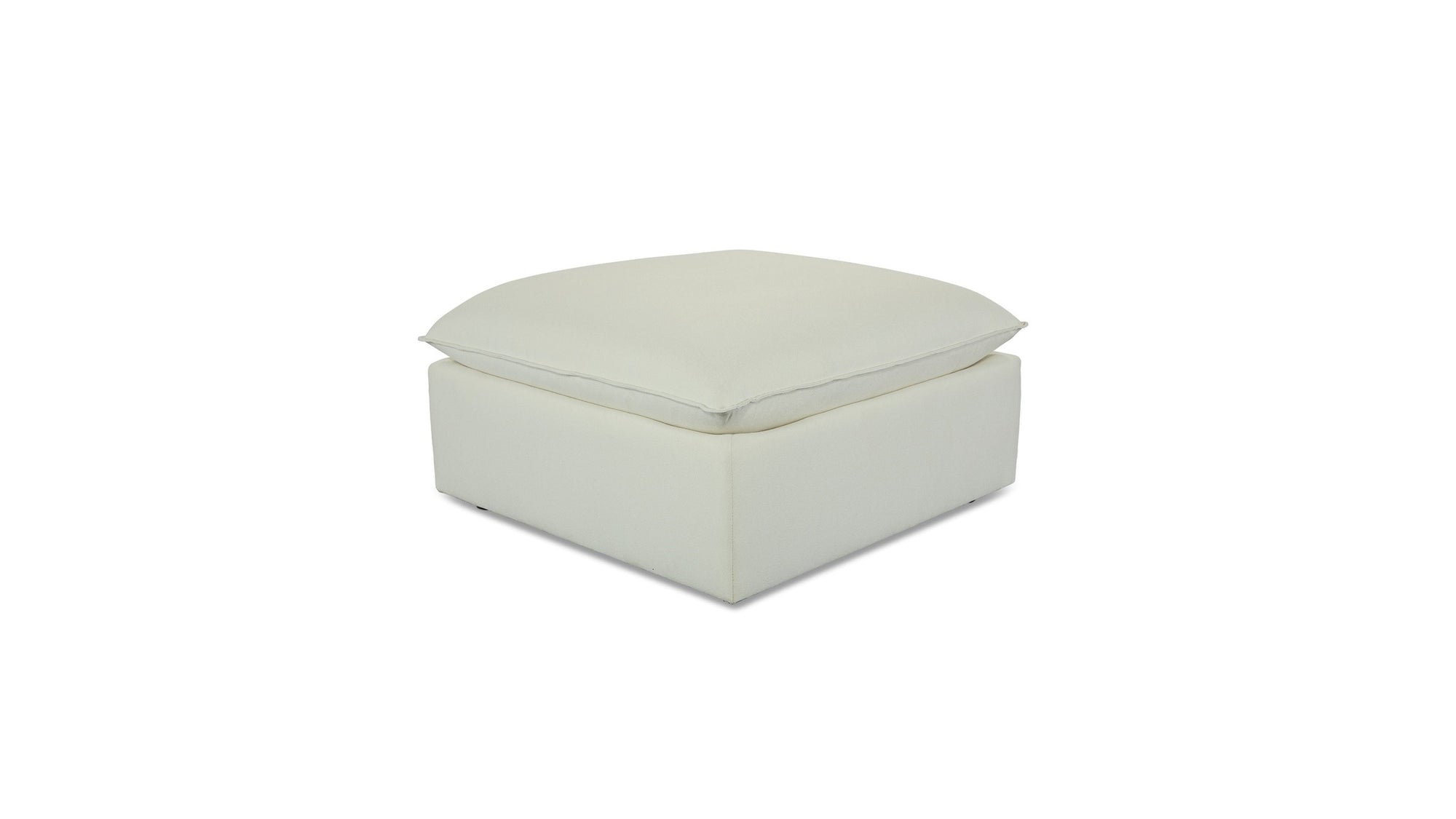Liam - Fabric Square Cocktail Ottoman