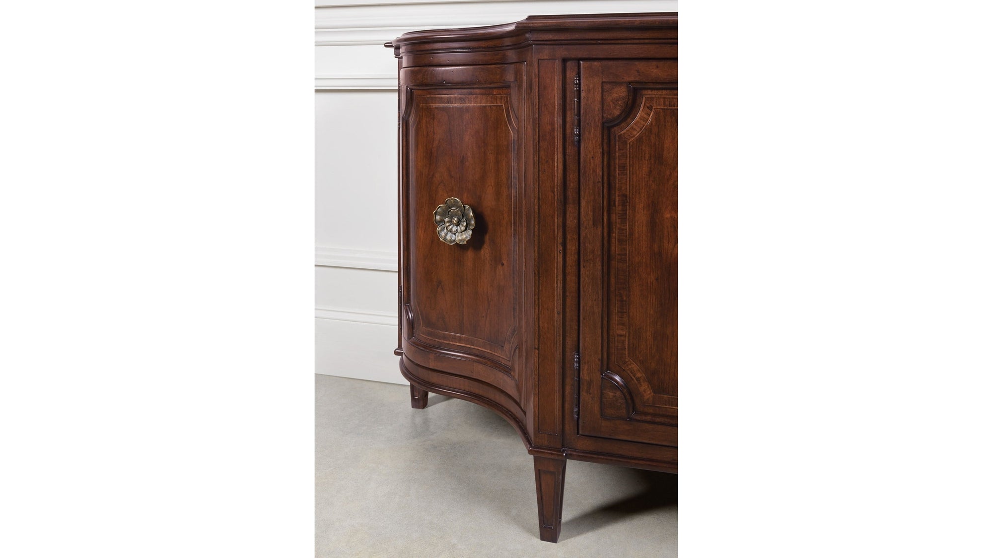 Charleston - Four-Door Buffet - Dark Brown