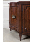 Charleston - Four-Door Buffet - Dark Brown