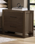 Lodge & Loft - 2 Drawer Nightstand