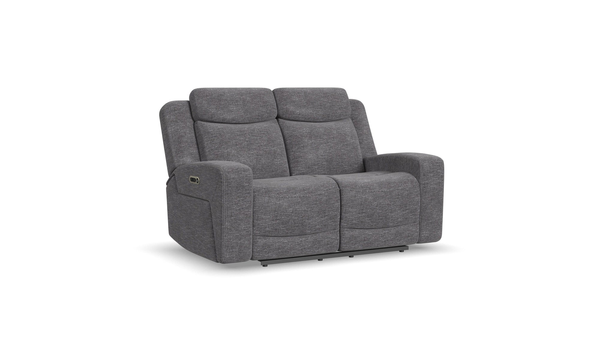 Ridge - Power Reclining Loveseat With Console And Power Headrests