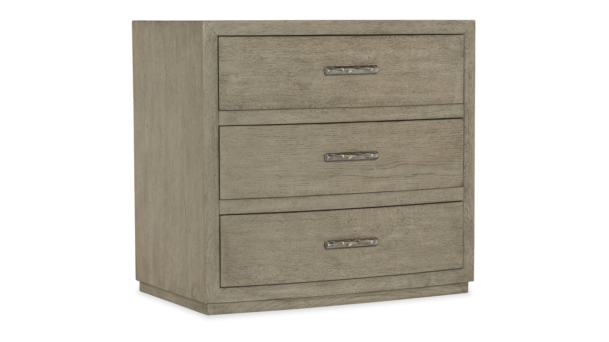 Linville Falls - Ashford 3-Drawer Nightstand - Gray