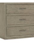 Linville Falls - Ashford 3-Drawer Nightstand - Gray