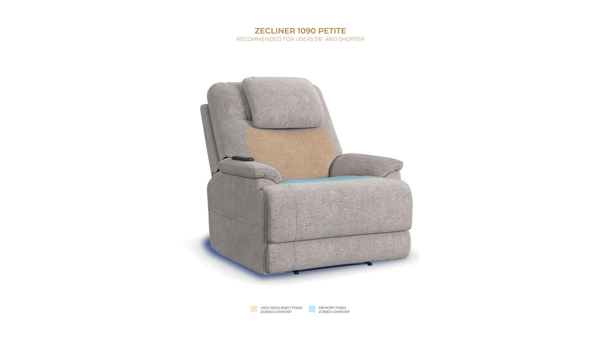 Zecliner Model 2 Petite - Power Recliner