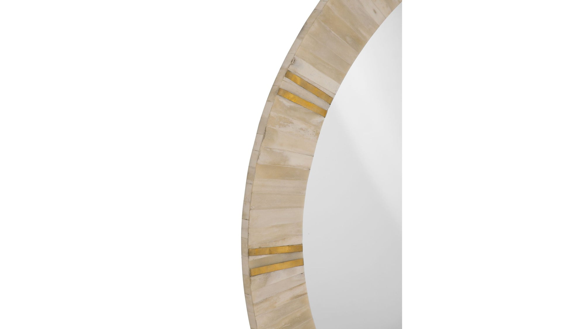 Clever - Wall Mirror - Beige