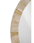 Clever - Wall Mirror - Beige