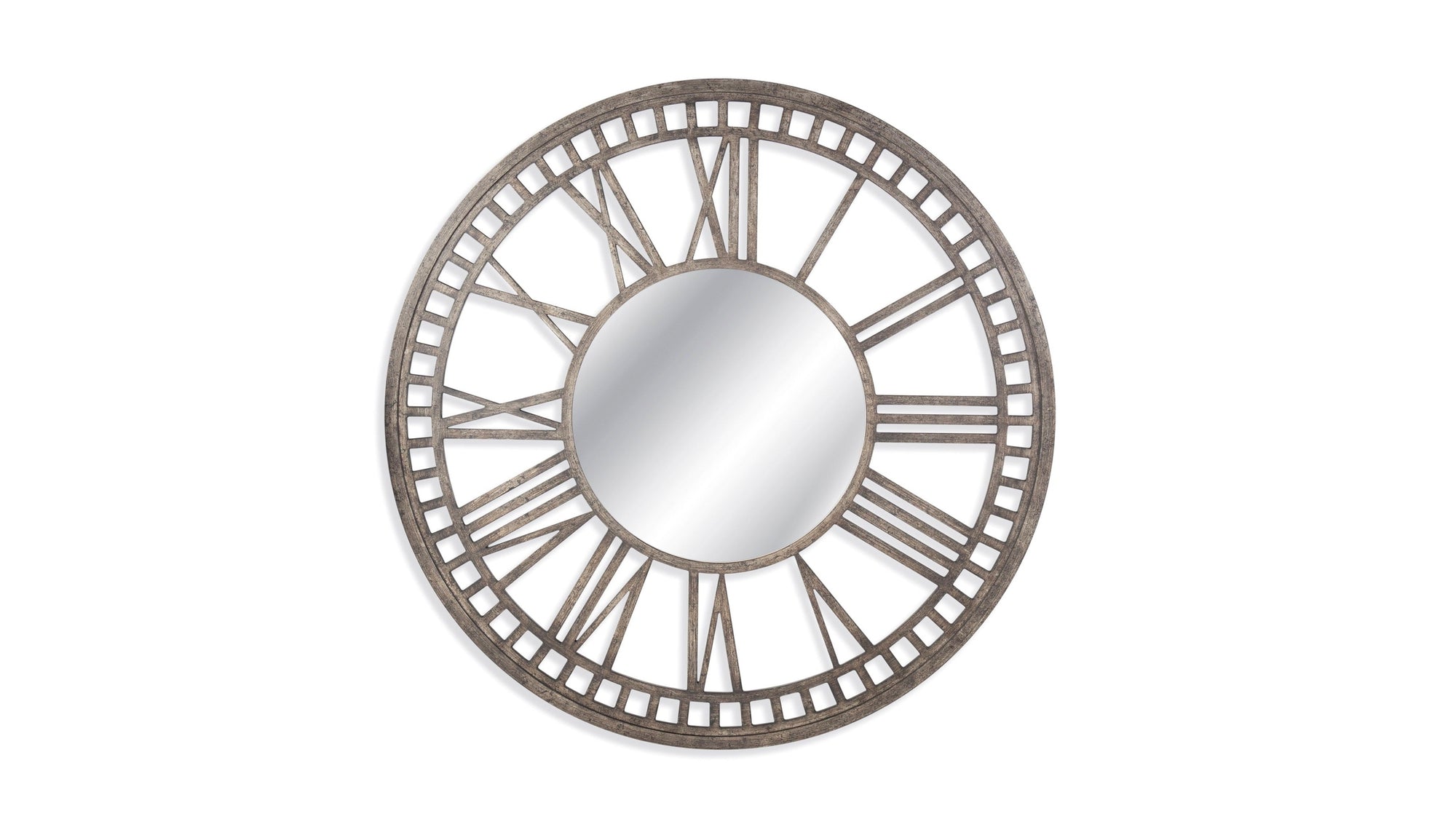 Elgar - Wall Mirror - Distressed Bronze