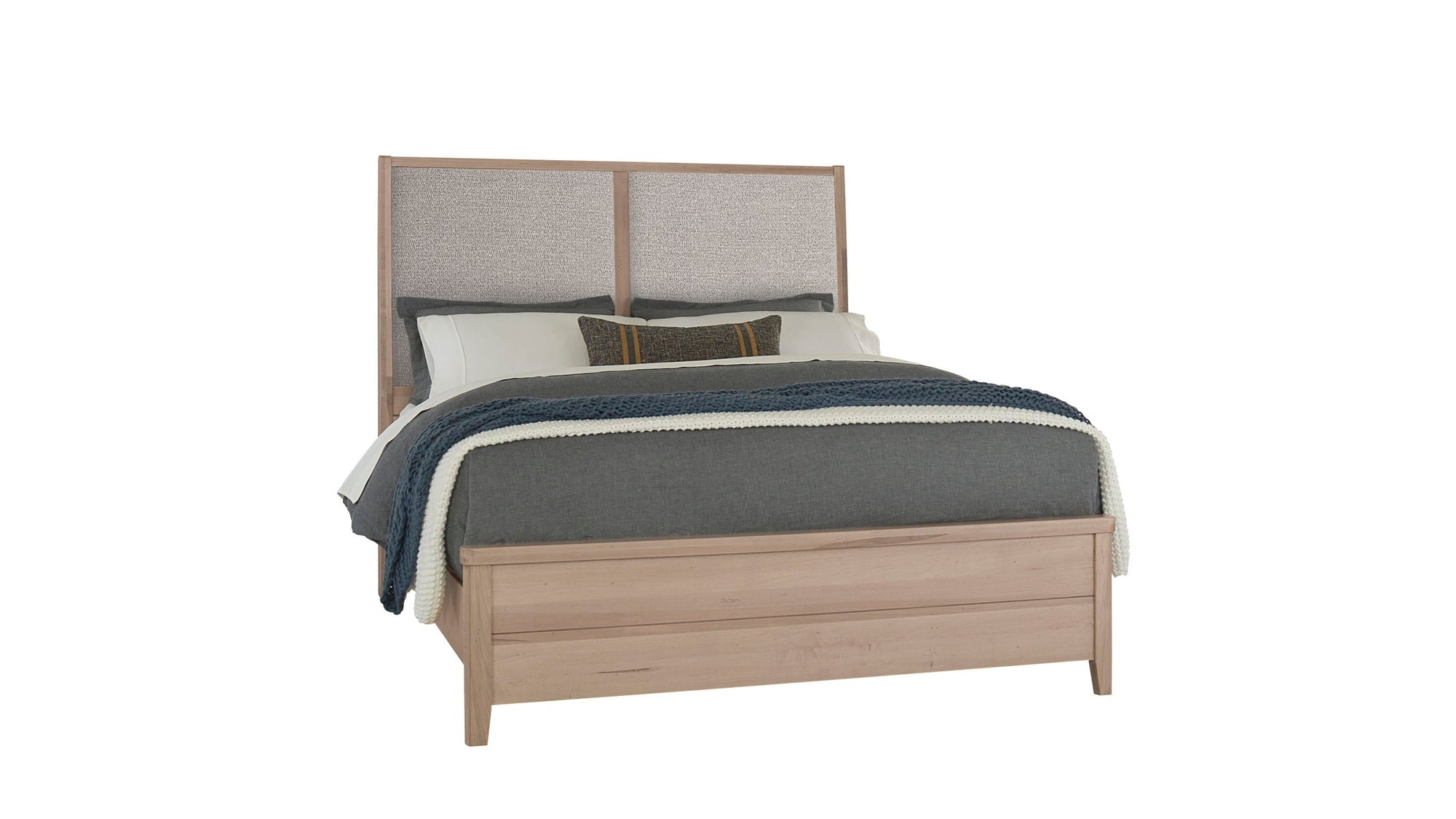 Woodbridge - Upholstered Bed - Wood