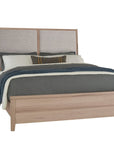 Woodbridge - Upholstered Bed - Wood