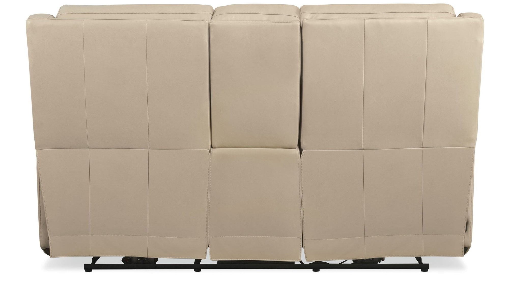 MS - Nelson Zero Gravity Power Console Loveseat With Power Headrests And Lumbar