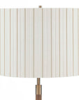 Iliana - Wood Table Lamp - Brass,Gold,Woodtone