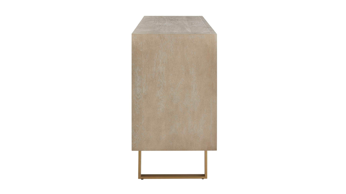 Maeva - 3 Door Cabinet - Light Wood